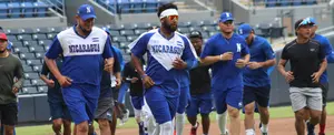 Selección de Béisbol de Nicaragua lista para la serie ante Puerto Rico