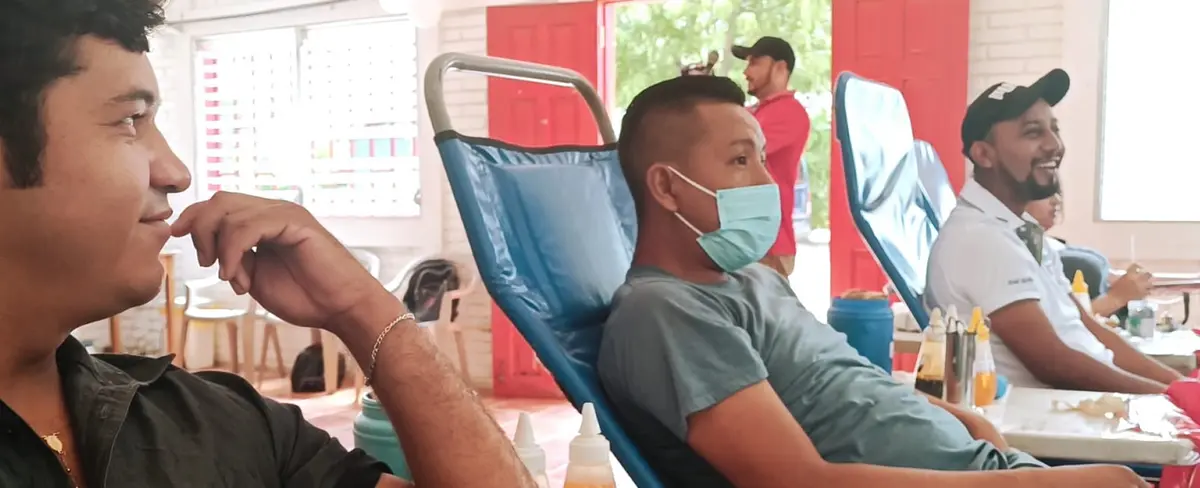 Nueva Segovia celebra el Día Mundial del Donante de Sangre