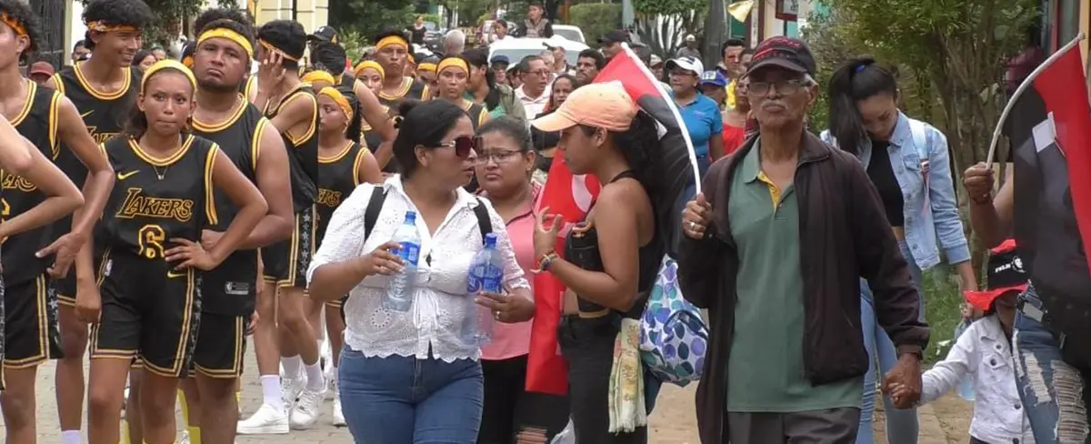 Rivas: colorido carnaval da inicio a celebraciones del 44/19