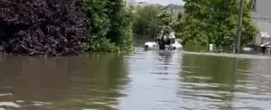 Rusia confirma 8 fallecidos por inundaciones en Jersón