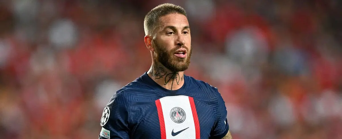 Sergio Ramos no continuará en el PSG
