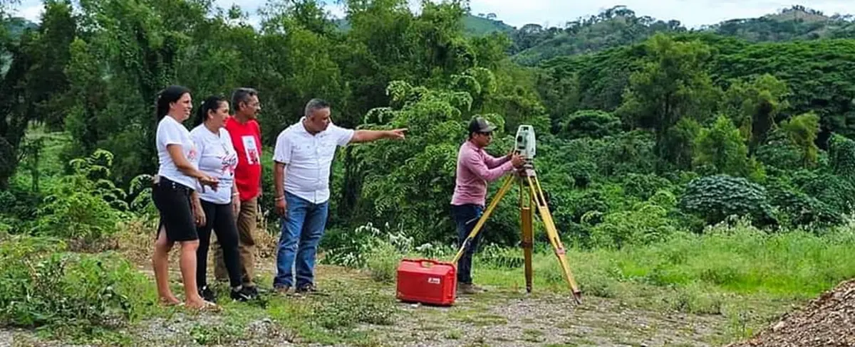 Alcaldía de Wiwilí en Nueva Segovia inicia obras de construcción del parque de ferias