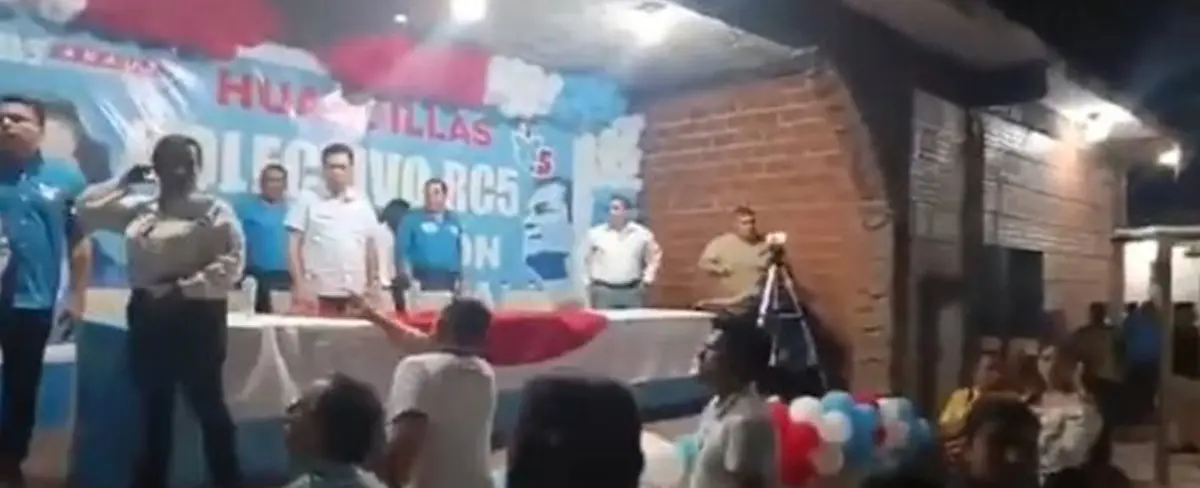 Denuncian atentado contra Revolución Ciudadana en Ecuador