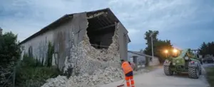 Dos sismos impactan con fuerza localidades del oeste de Francia