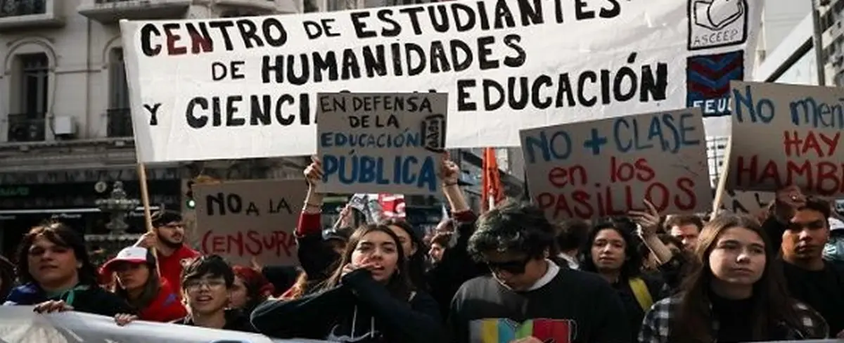 Educadores uruguayos reclaman mayor presupuesto estatal