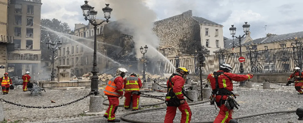 Aumentan a 37 los heridos tras explosión en centro de París, Francia