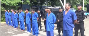 Policía pone tras las rejas a 25 ciudadanos por infringir la ley en Chinandega