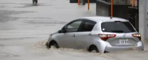 Fuertes lluvias provocan alerta de evacuación en Japón