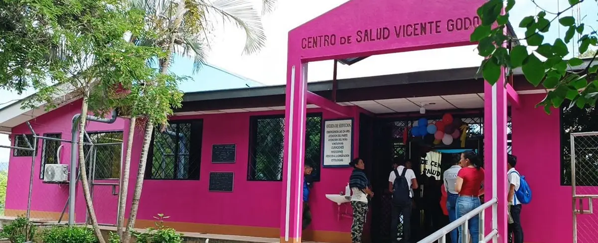 Inauguran mejoras del centro de salud Vicente Godoy en Macuelizo