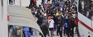 Arriban más de 1.100 migrantes a la isla de Lampedusa, Italia