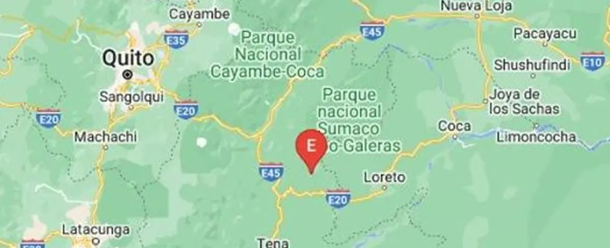 Registran temblor de magnitud 5.3 en Ecuador