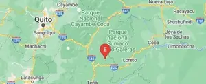 Registran temblor de magnitud 5.3 en Ecuador