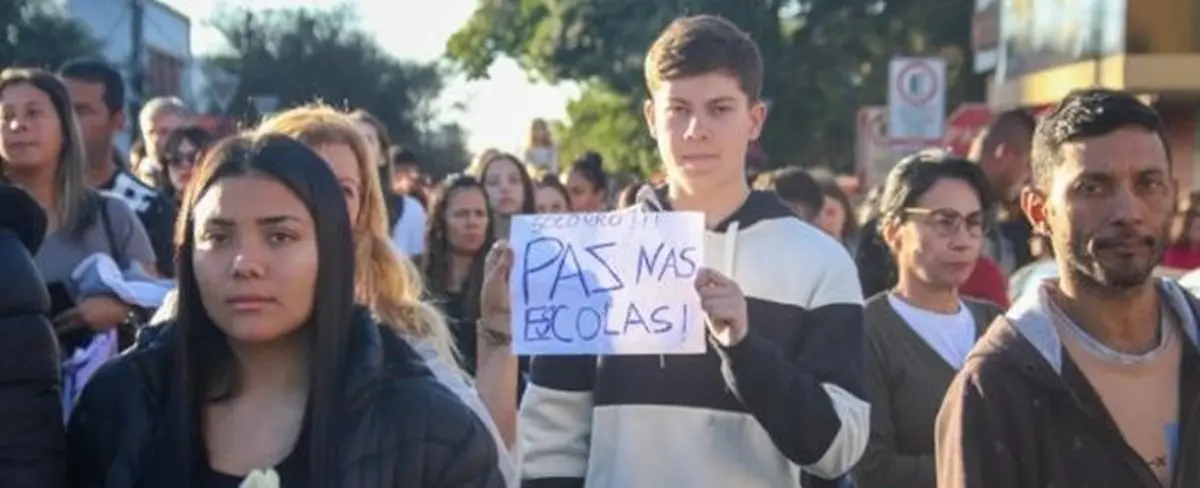 Hallan muerto al autor del asesinato de dos estudiantes en Brasil