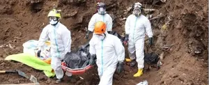 Aumenta a 60 número de fallecidos por alud en Alausí, Ecuador