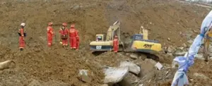 Al menos 14 muertos deja alud de tierra en el suroeste de China