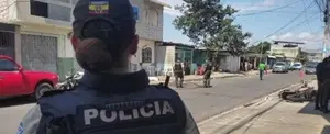 Cinco muertos y ocho heridos por tiroteo en Ecuador
