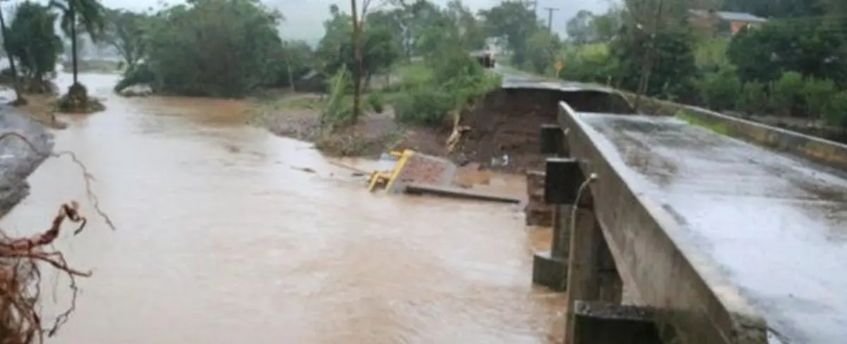 Al menos ocho muertos por paso de ciclón en el sur de Brasil
