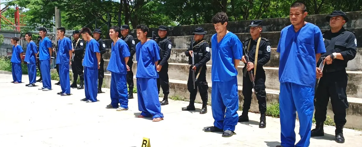 Asesino de Nueva Segovia tras las rejas, junto a 10 delincuentes de peligrosidad