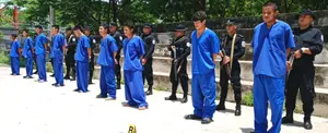 Asesino de Nueva Segovia tras las rejas, junto a 10 delincuentes de peligrosidad