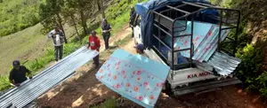 Alcaldía de Nueva Segovia entrega Plan Techo a familias afectadas por lluvias y tornados