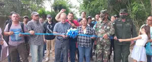 Inauguran más obras de progreso en El Rosario, Carazo