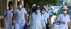 Pobladores de Ciudad Sandino se inmunizan contra la Covid-19