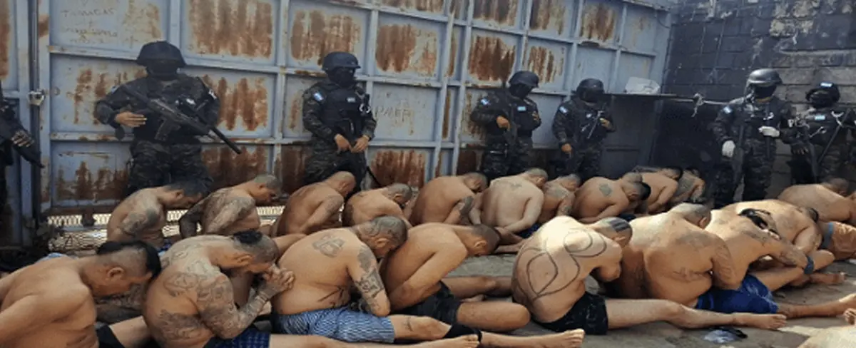 Policía Militar hondureña interviene dos cárceles de máxima seguridad