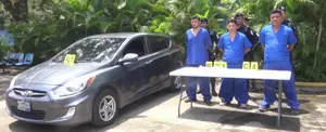Policía Nacional incauta más de 2 kilos de cocaína en Chinandega