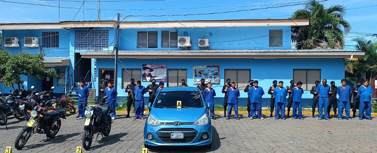 Policía incauta 25 libras de marihuana y 50 gramos de crack en Masaya