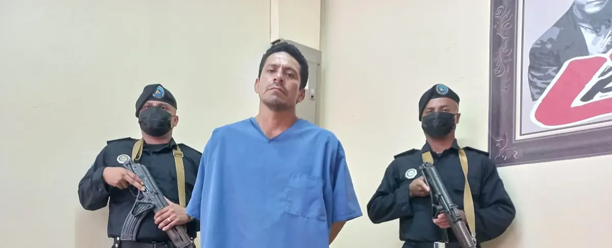 Capturan a presunto autor de muerte homicida en Diriamba