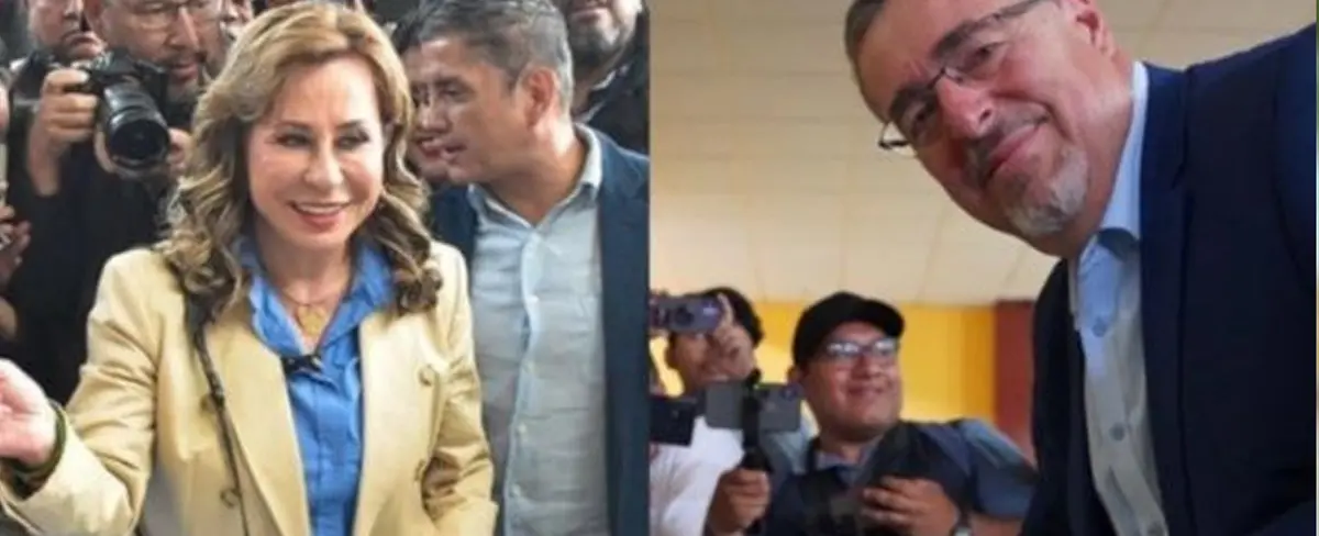 Sandra Torres y Bernardo Arévalo adelantan en las elecciones de Guatemala