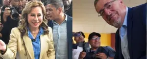 Sandra Torres y Bernardo Arévalo adelantan en las elecciones de Guatemala