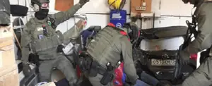Seguridad rusa impide contrabando ucraniano de sustancia nuclear