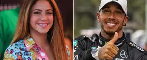 ¿Shakira supera a Piqué e inicia romance con Lewis Hamilton?