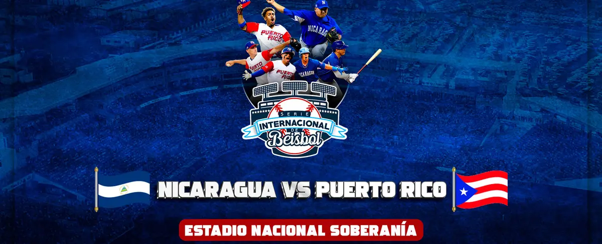 Nicaragua vs Puerto Rico [Partido Completo] – [21/06/23]