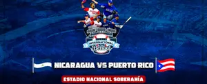 Nicaragua vs Puerto Rico [Partido Completo] – [21/06/23]