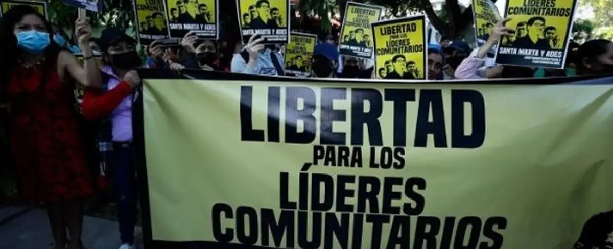 Tribunal salvadoreño niega revisar detención de ambientalistas