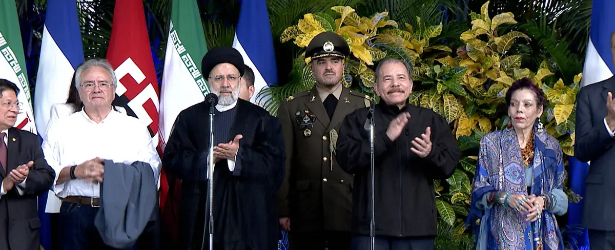Daniel: "Nicaragua e Irán son revoluciones gemelas"
