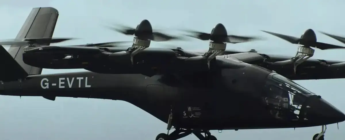 Aerotaxi británico realiza su primer vuelo de forma exitosa