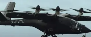 Aerotaxi británico realiza su primer vuelo de forma exitosa