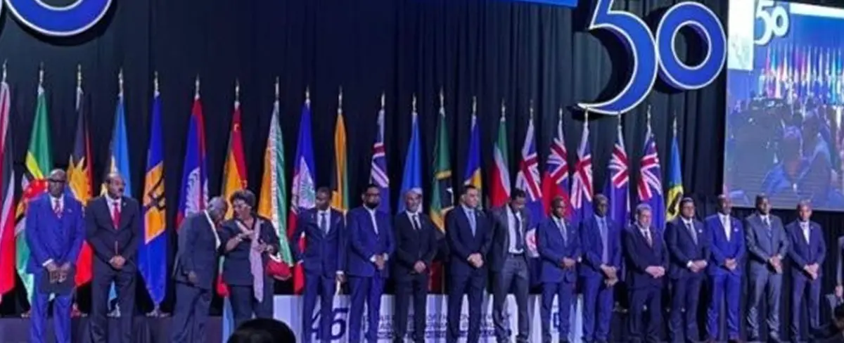 Cumbre del Caricom aborda problemas regionales