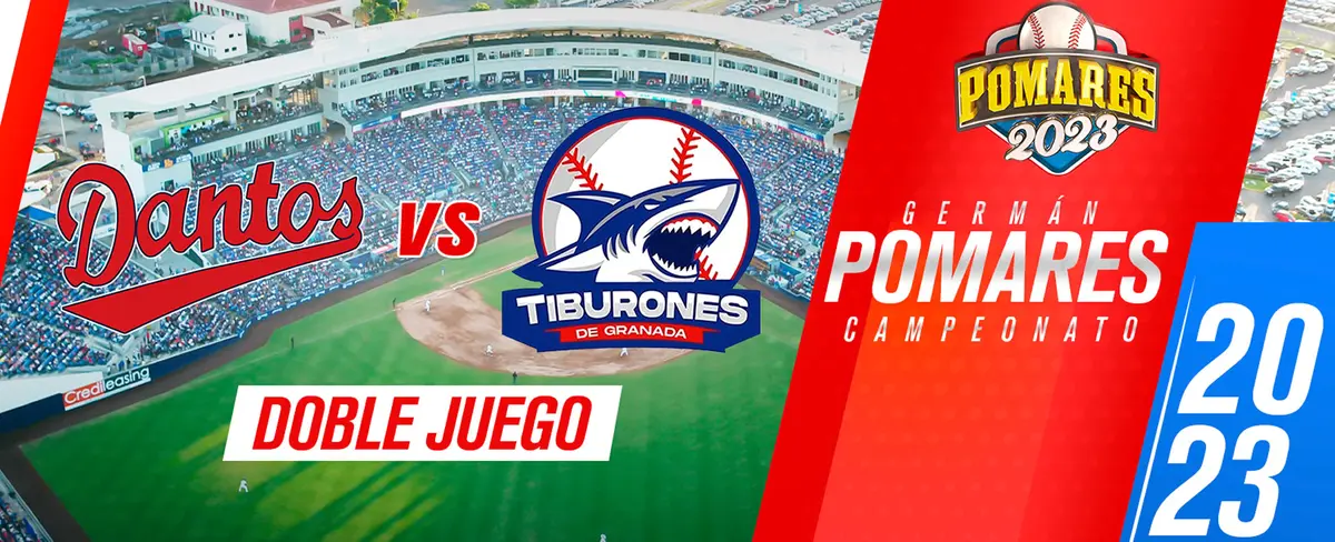 Dantos vs Tiburones de Granada [Partido Doble] – [23/07/23]