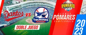 Dantos vs Tiburones de Granada [Partido Doble] – [23/07/23]