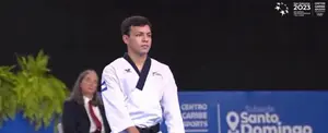 Elian brilla en lo más alto, cuarto oro en 88 años de los Centroamericanos y del Caribe