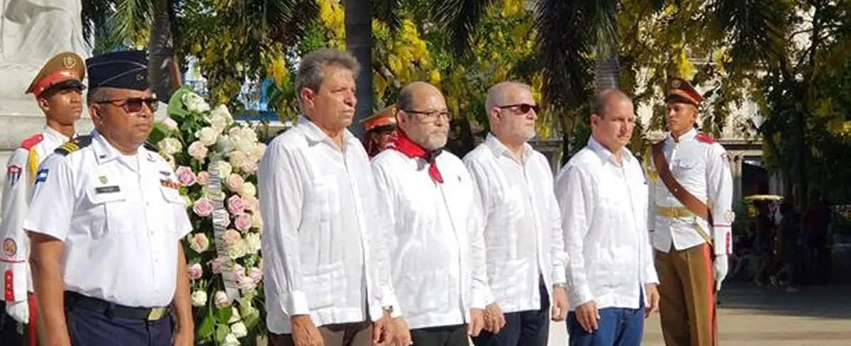 Celebran en la Habana el 44 aniversario de la Revolución Sandinista