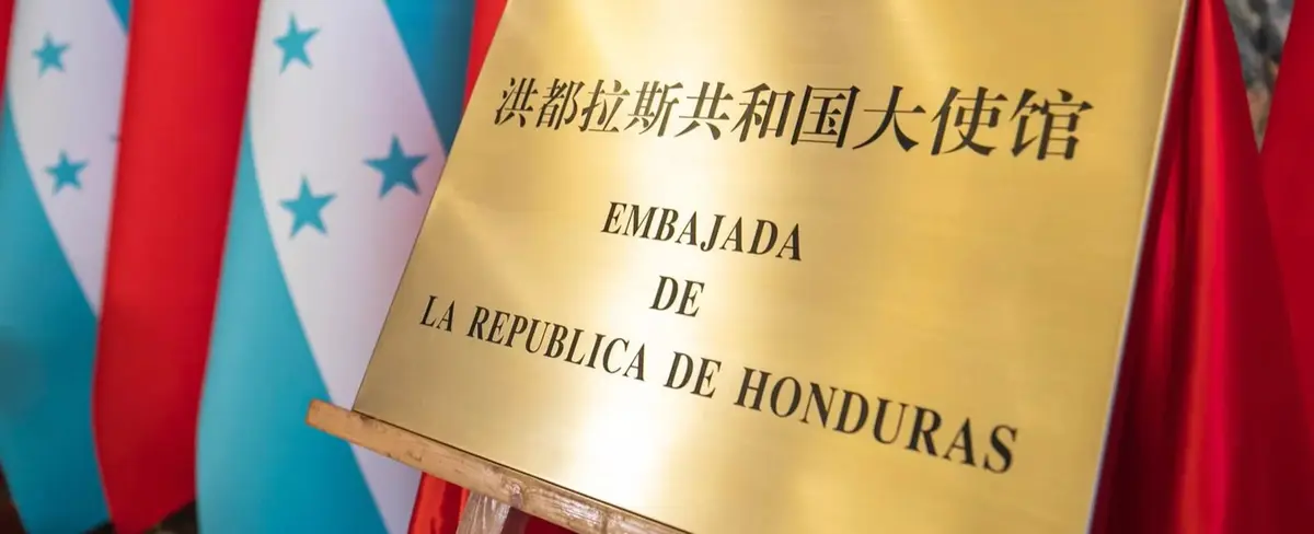 Honduras y China buscan establecer un Tratado de Libre Comercio