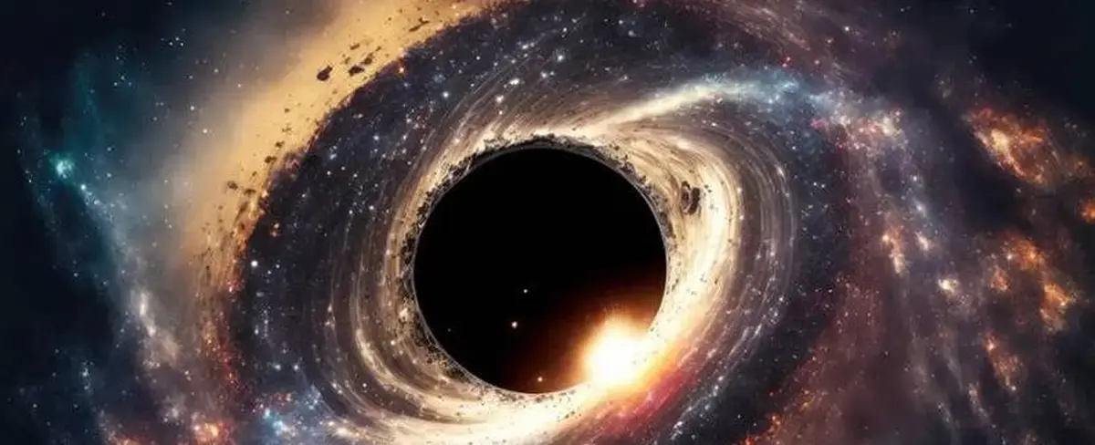 Telescopio James Webb capta imagen del agujero negro más antiguo del universo