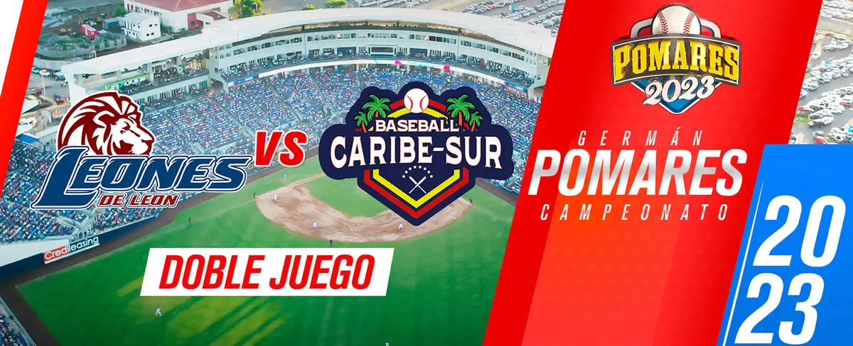 Leones de León vs Caribe Sur [Partido Doble] – [04/07/23]