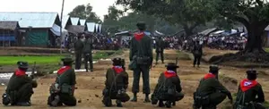 Masacre en Myanmar deja al menos 14 muertos