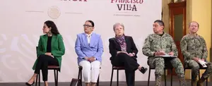 México denuncia boyas fronteriza de Estados Unidos en su territorio